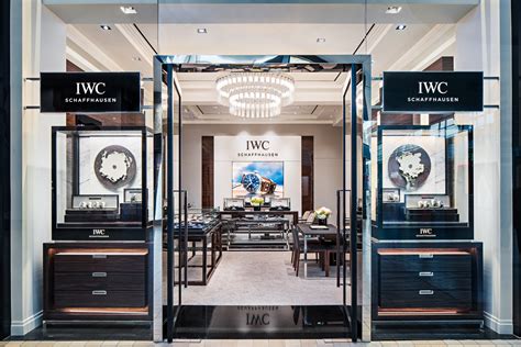 iwc schaffhausen boutique toronto photos.